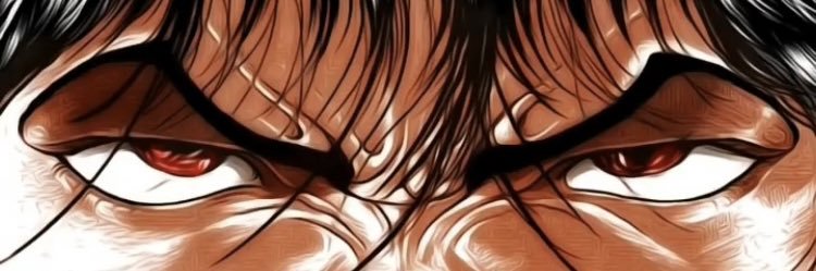 Baki Hanma's banner