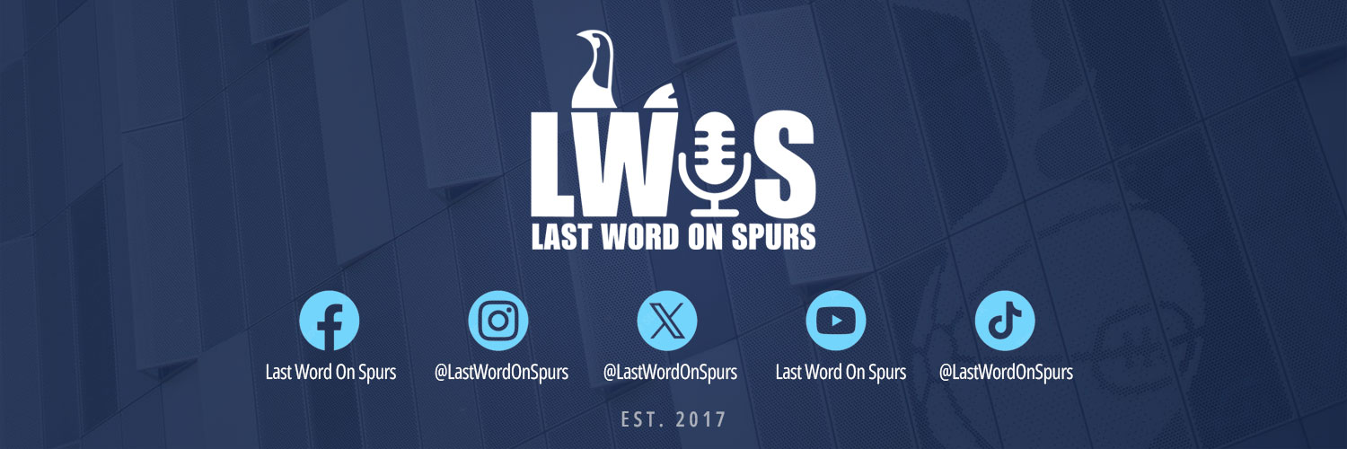 Last Word On Spurs's banner
