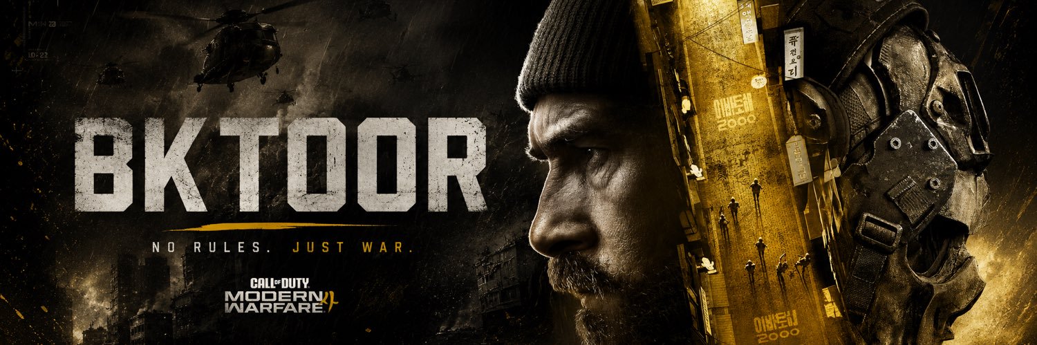 ᴮᴷᵀᴼᴼᴿ's banner