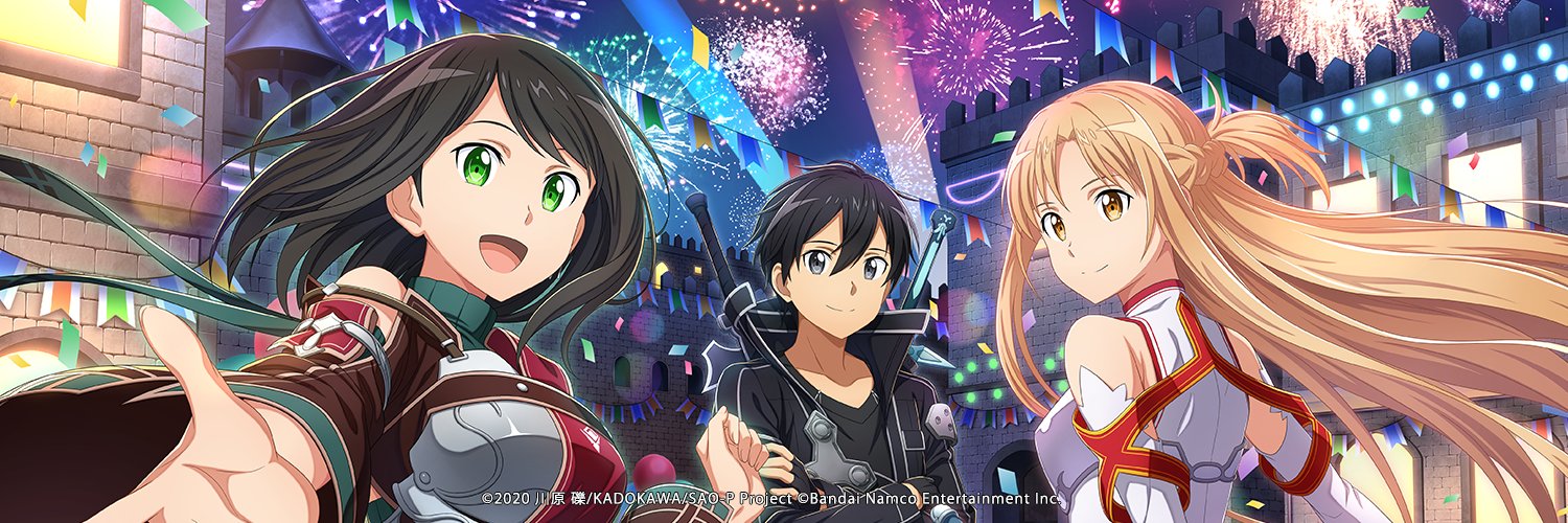 【公式】ソードアート・オンライン インテグラル・ファクター（SAOIF）'s banner