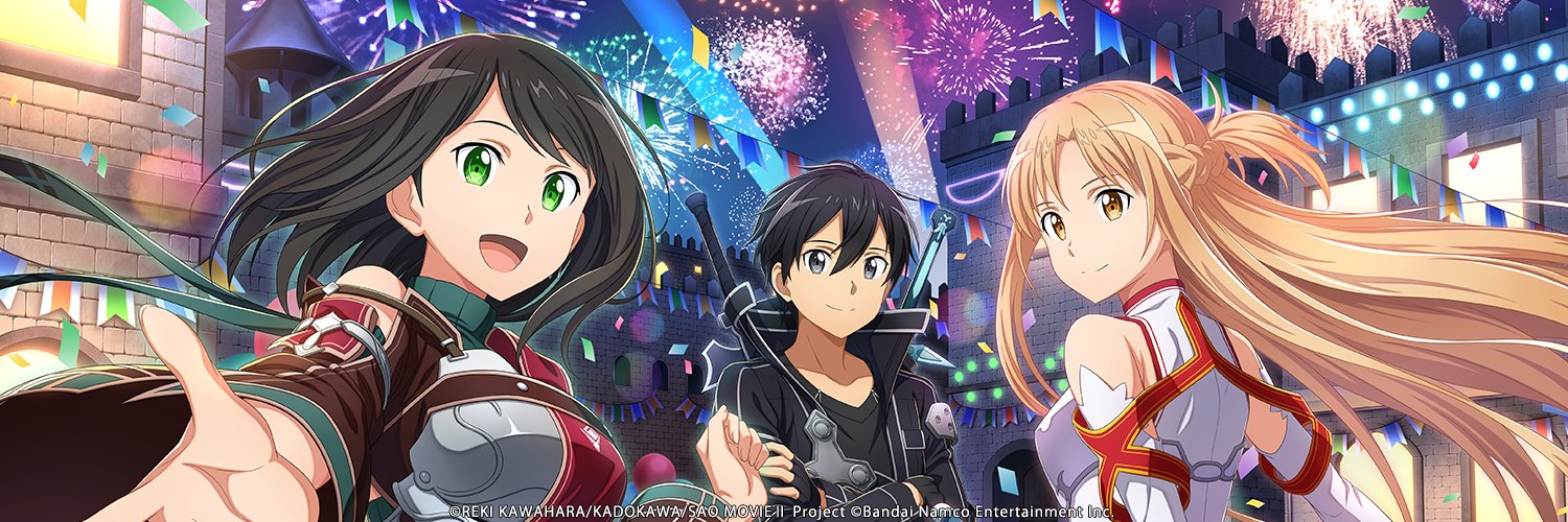 【公式】ソードアート・オンライン インテグラル・ファクター（SAOIF）'s banner