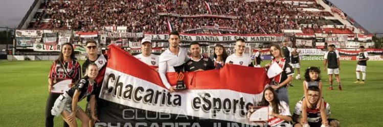 Chacarita eSports's banner