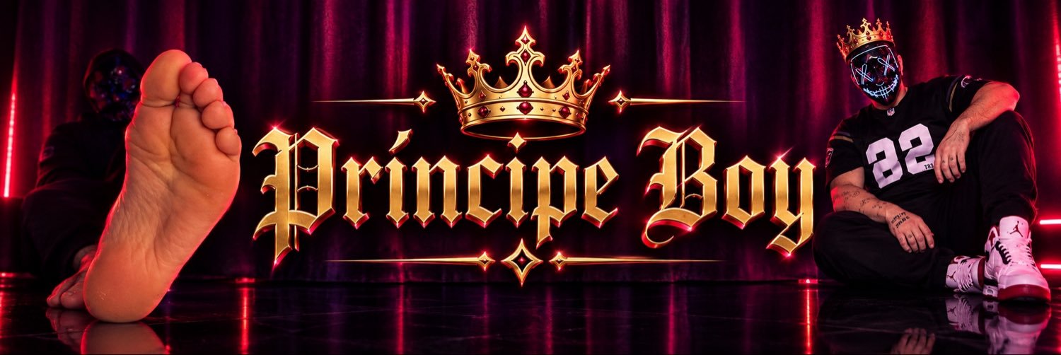 Príncipe Boy 🤴🏻's banner