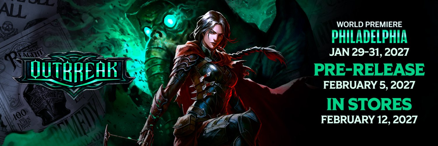 Flesh and Blood's banner