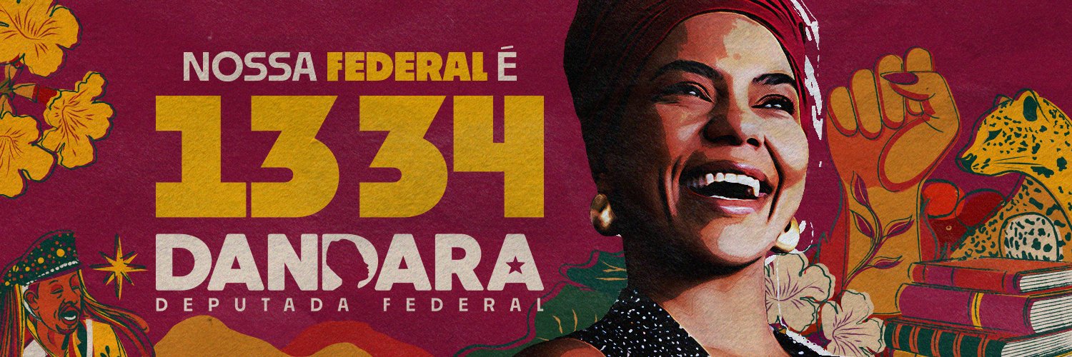 Dandara Tonantzin's banner