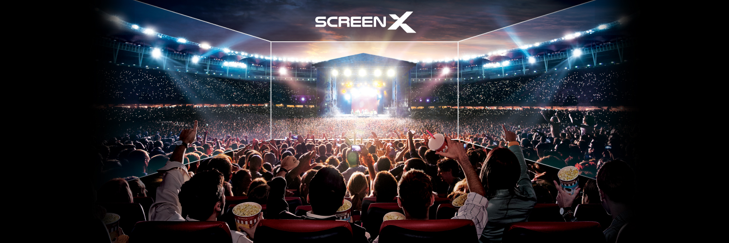 SCREENX's banner