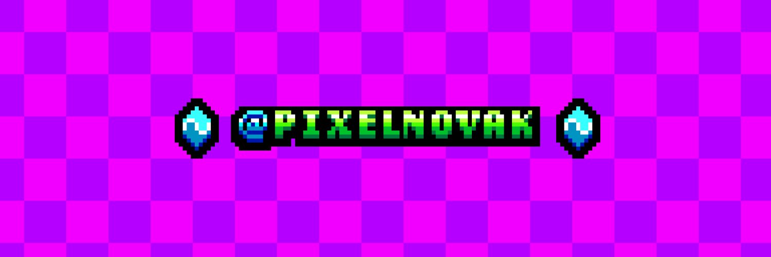 PixelNovak's banner