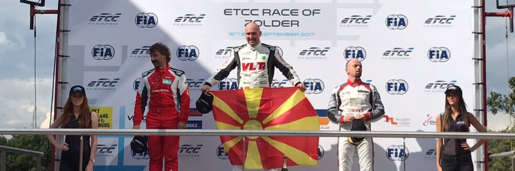 Igor Stefanovski's banner