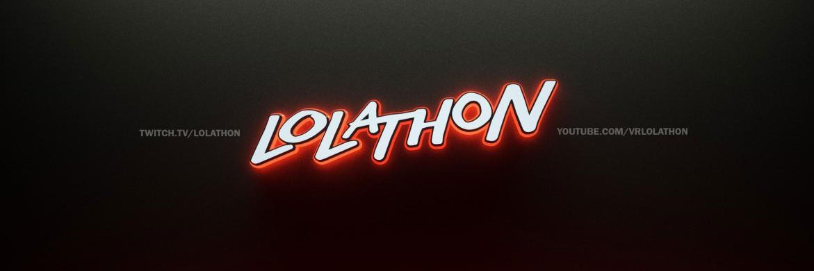 Lolathon's banner