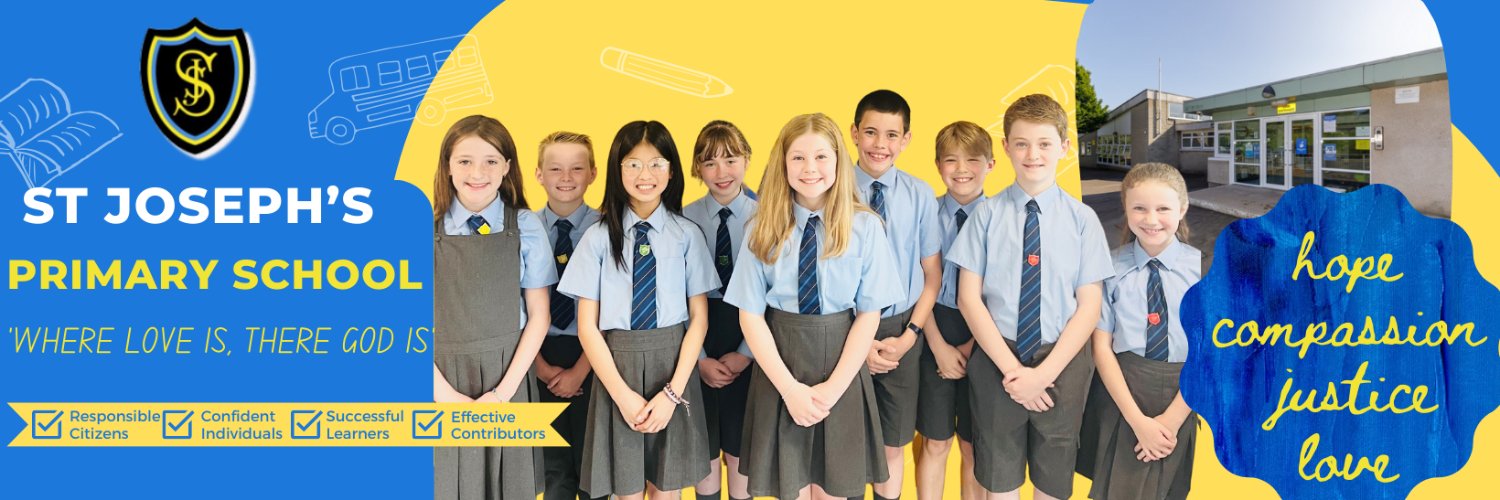 St Joseph's Primary's banner