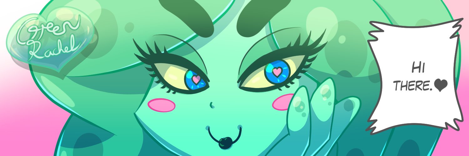 💚Green Rachel Jelly💚's banner