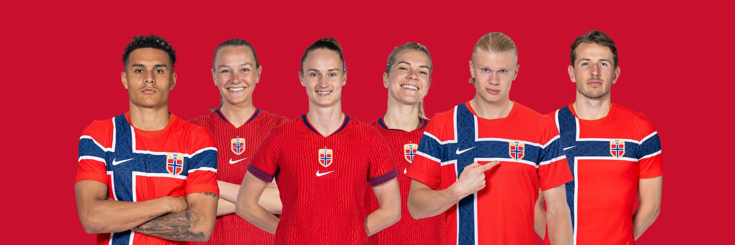 Fotballandslaget's banner