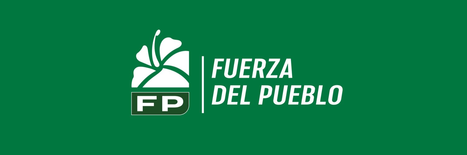 @Fuerza del Pueblo (FP)'s banner