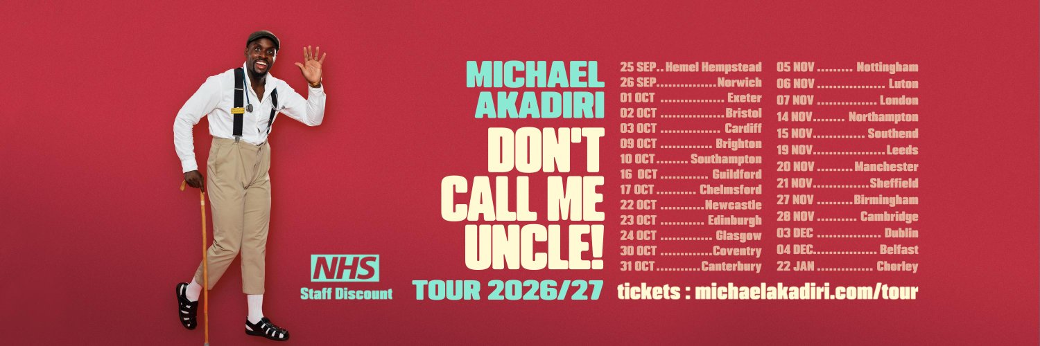 Michael ‘The Comedy Doc’ Akadiri's banner