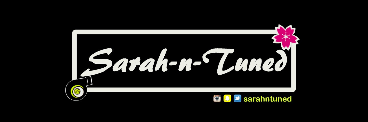 Sarah's banner