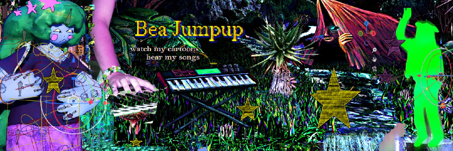 bea jumpup's banner