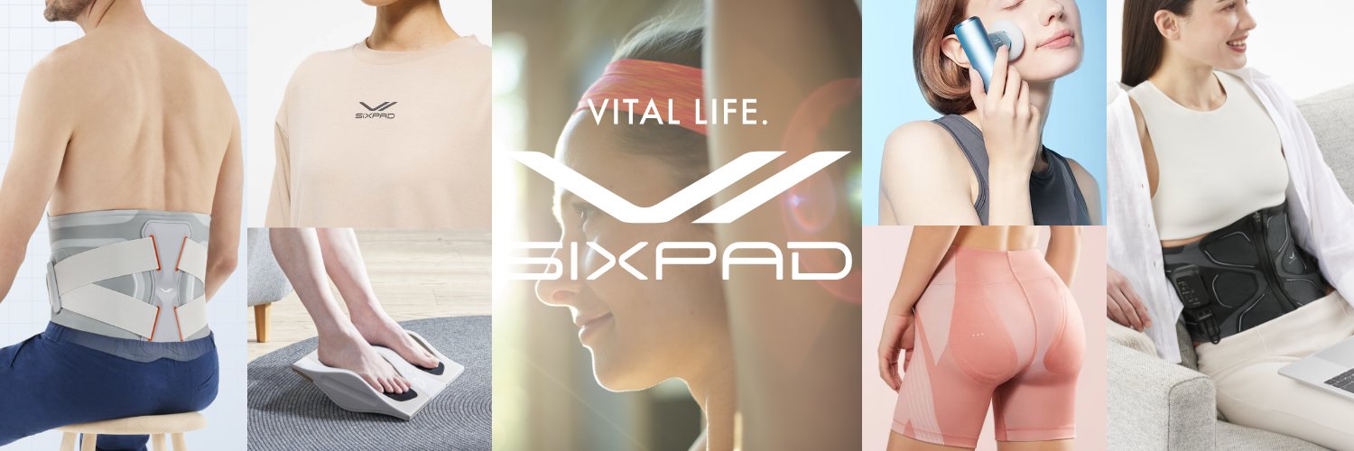 SIXPAD（シックスパッド）'s banner