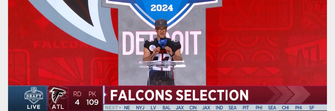 Atlanta Falcons Germany's banner