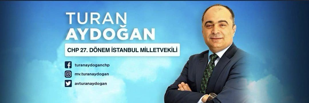 Av. Turan Aydoğan's banner