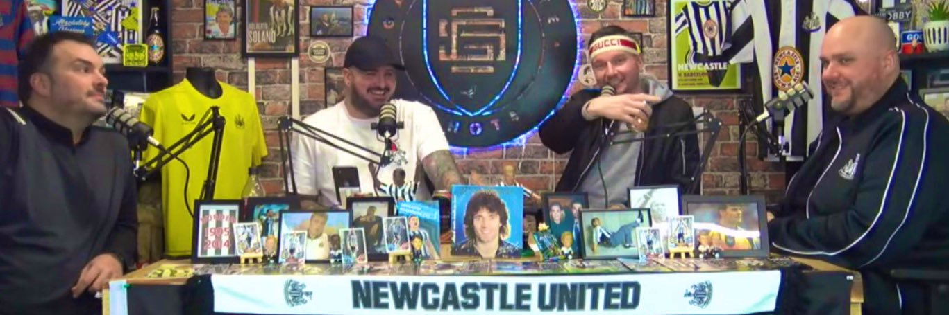 All With Smiling Faces - Newcastle United Podcast's banner