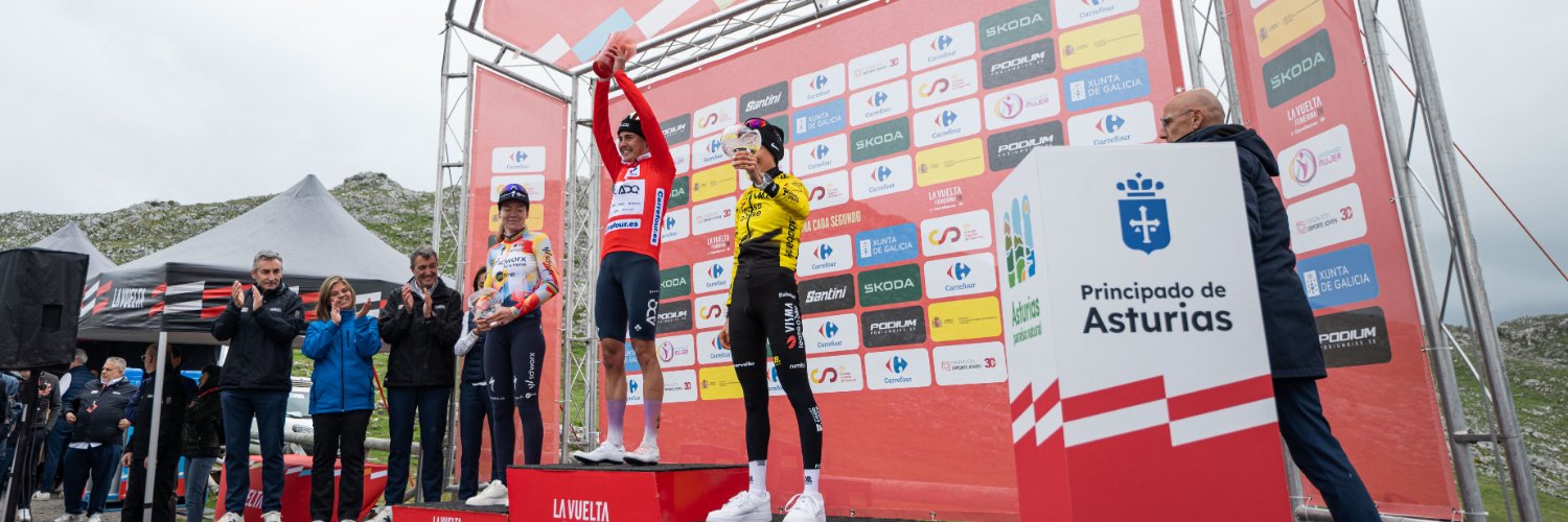 La Vuelta Femenina by Carrefour.es's banner