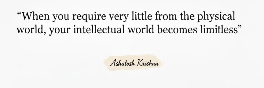 Ashutosh Krishna ༗'s banner