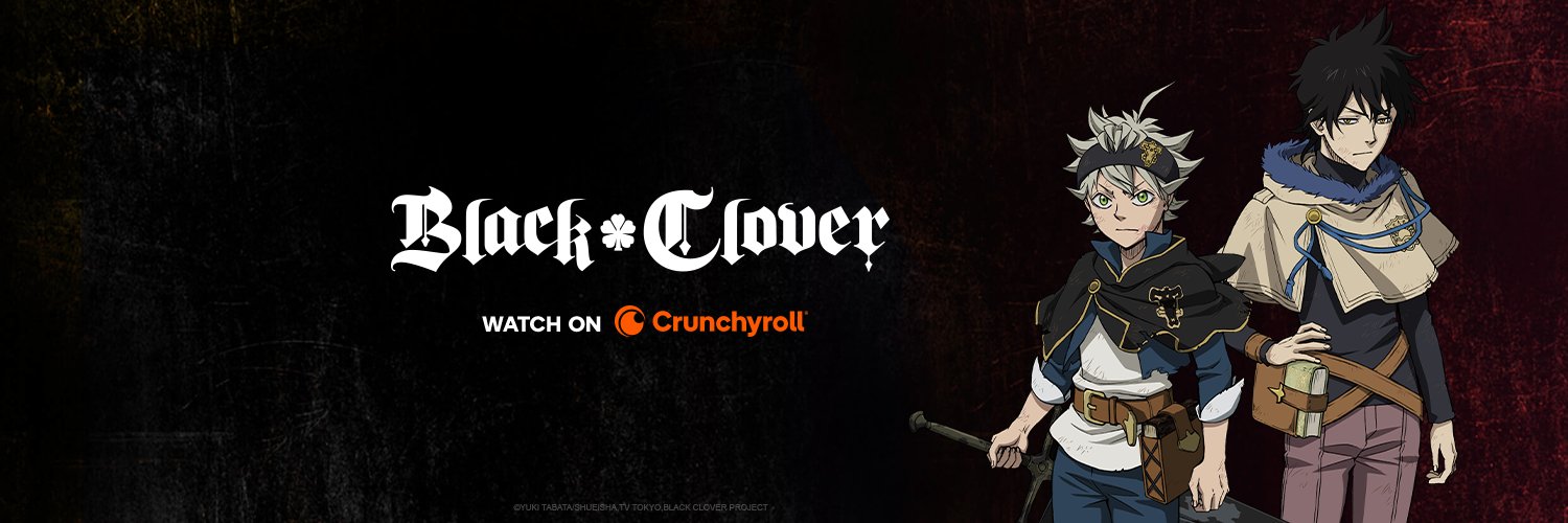 ♣️ BLACK CLOVER EN ♣️'s banner