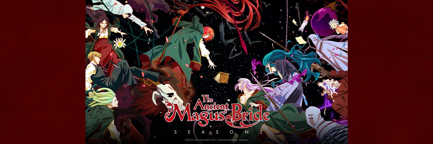 The Ancient Magus' Bride's banner