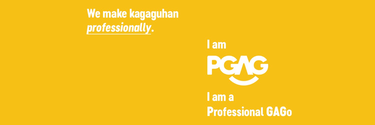 PGAG's banner