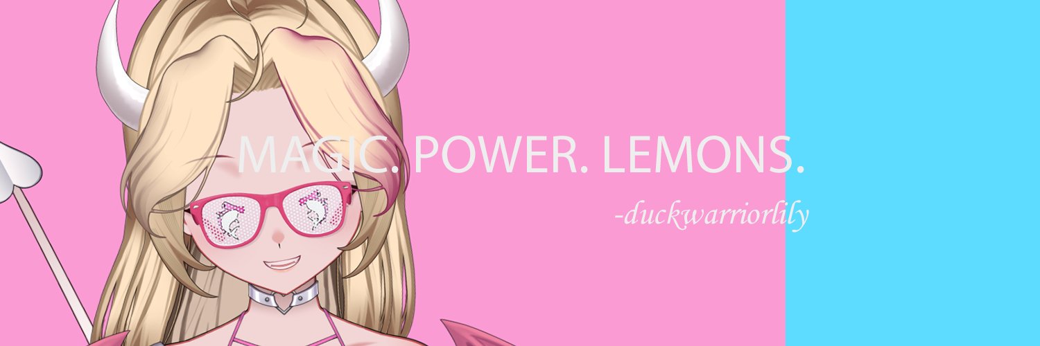 is Lily cute? 🌸🩵's banner