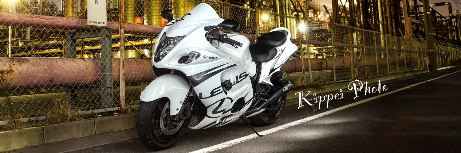 きっぺい gsx1300r 隼's banner