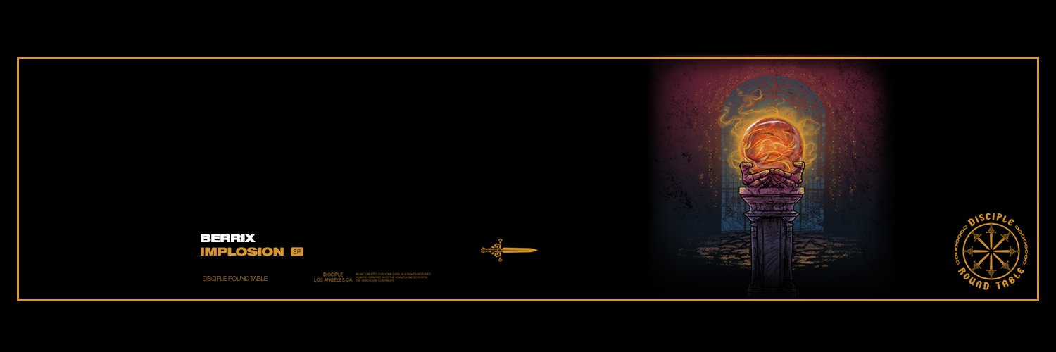 Project Blue Beam's banner