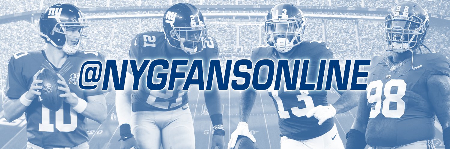 Giants Fans Online's banner