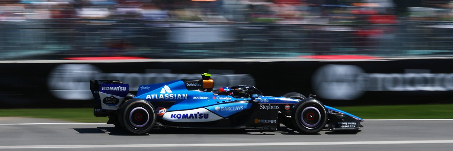 Atlassian Williams F1 Team's banner