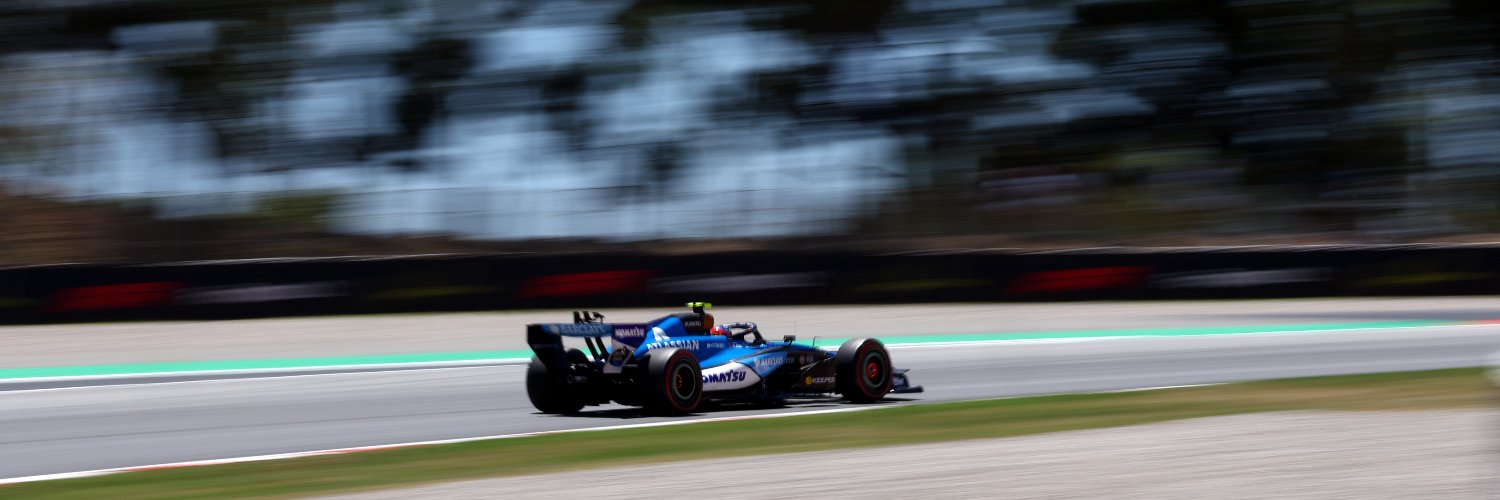 Atlassian Williams F1 Team's banner