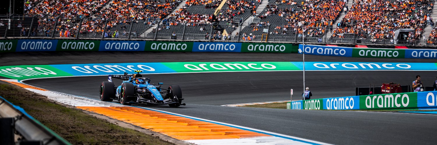 Atlassian Williams F1 Team's banner