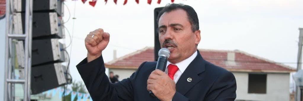 Muhsin Yazıcıoğlu's banner