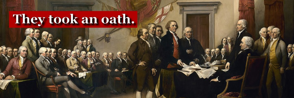 Americans for Limited Government's banner