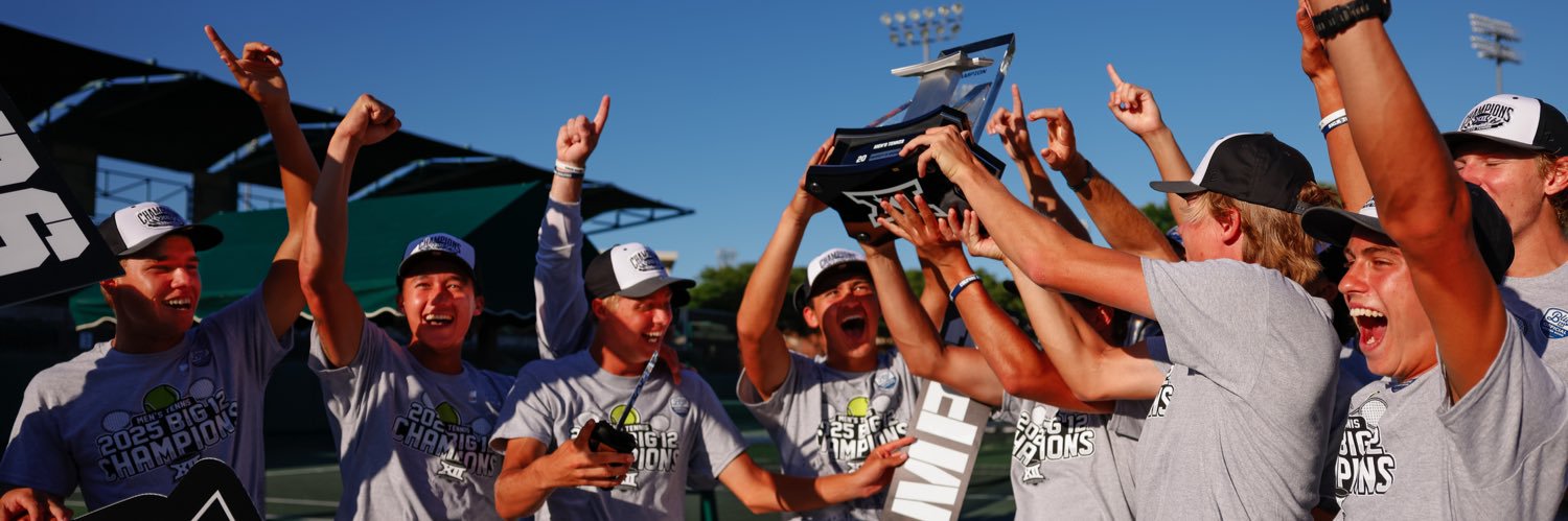 Arizona Men's Tennis's banner