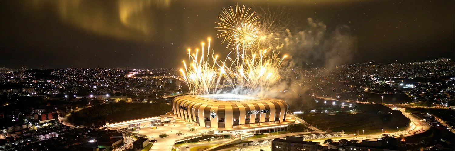 Atlético's banner