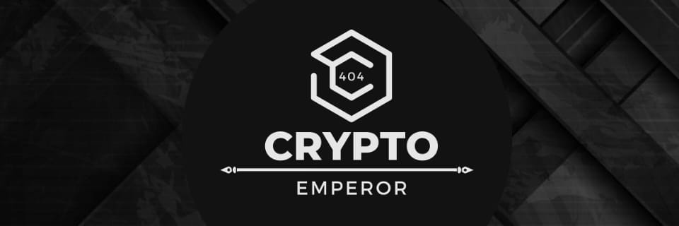 Emperor Crypto's banner