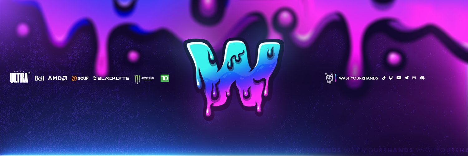 Wash 🧼's banner