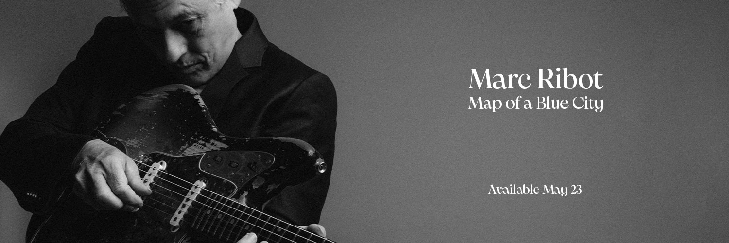 Marc Ribot's banner