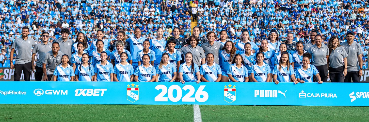 Sporting Cristal Femenino's banner