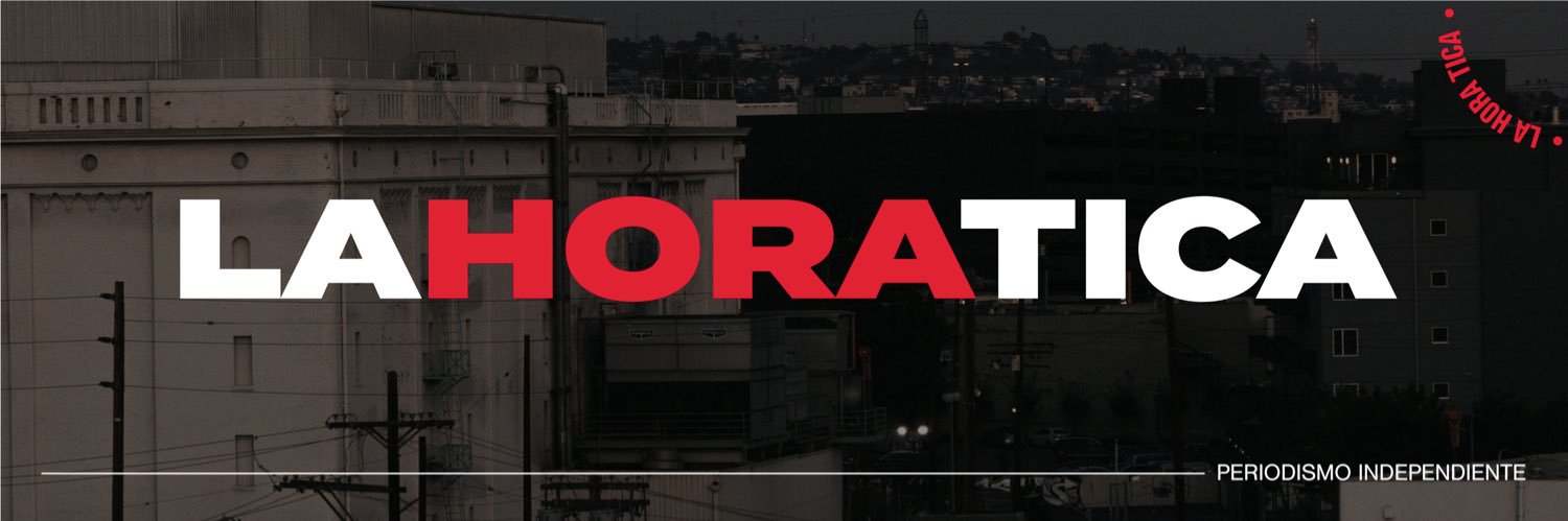 La Hora Tica's banner