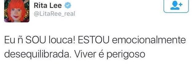 viver é perigoso's banner