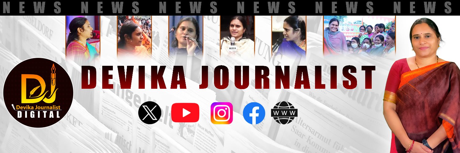 Devika Journalist's banner