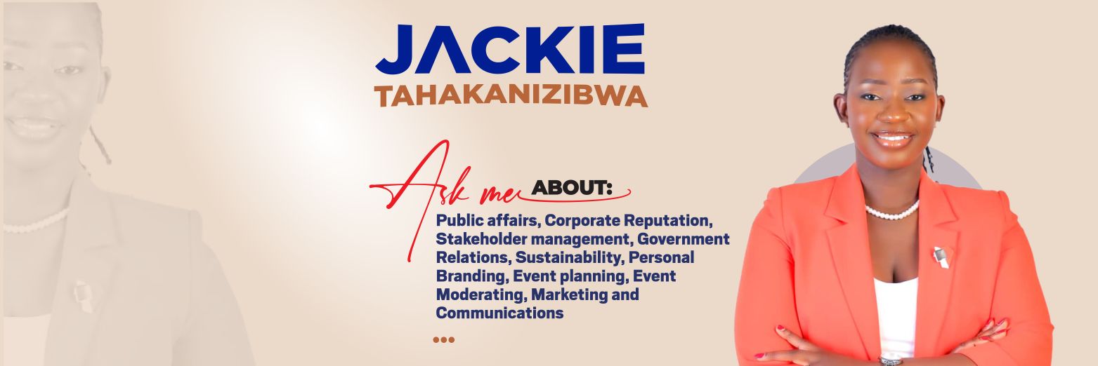 Jackie Tahakanizibwa's banner