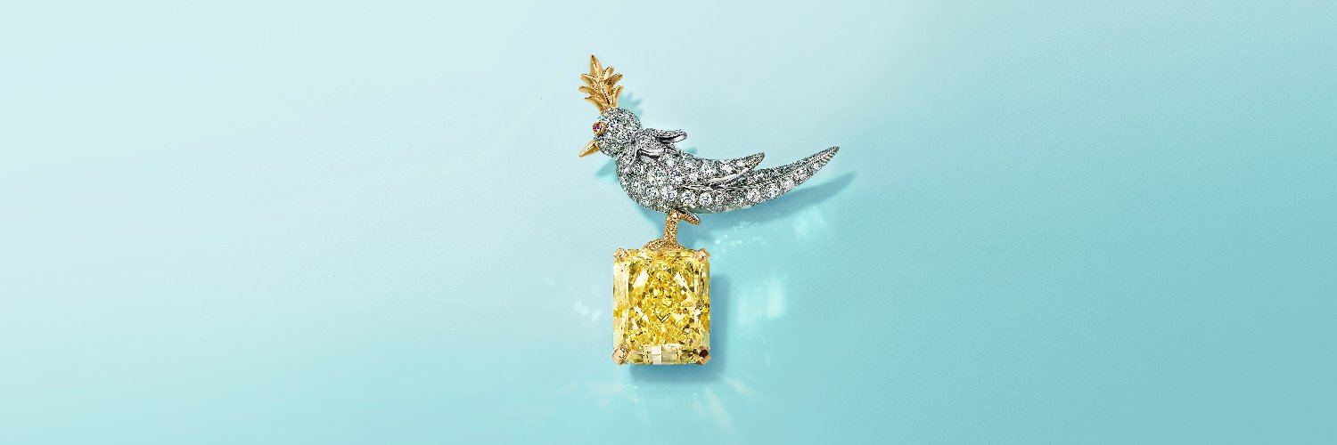 Tiffany & Co.'s banner