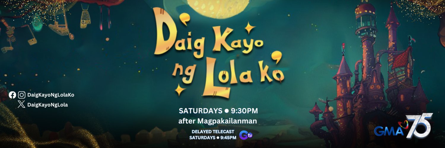 Daig Kayo ng Lola Ko's banner